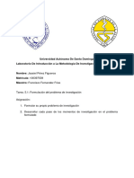 Tarea. 5.1 Formulacion del problema de investigacion (2)