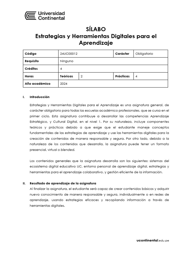 Laboratorio Avanzado de | PDF | Evaluación | Aprendizaje