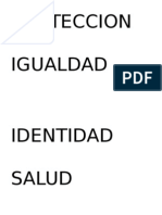 Derechos Del Niño. Infantil II