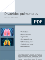 Distúrbios Pulmonares