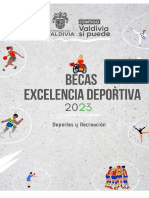 Bases Becas Deportivas 2024