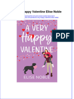 Read Online Textbook A Very Happy Valentine Elise Noble Ebook All Chapter PDF