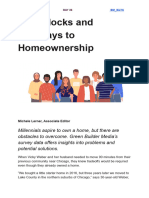 Feb 26 'Homeownership'