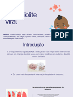 Bronquiolite Viral - Pediatria 2023