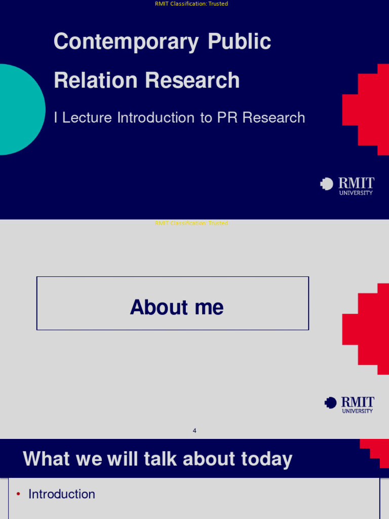 Introduction to PR Research Methods | PDF | Marketing | Public Relations