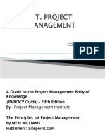 It Project Management Course
