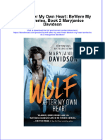 Read Online Textbook A Wolf After My Own Heart Bewere My Heart Series Book 2 Maryjanice Davidson Ebook All Chapter PDF