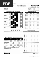 WAIS-III - Protocolo | PDF