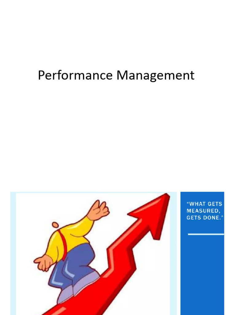 Performance Management | PDF | Analytics | Data Analysis