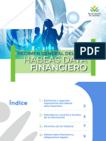 Cartilla de Habeas Data Financiero Del Bac