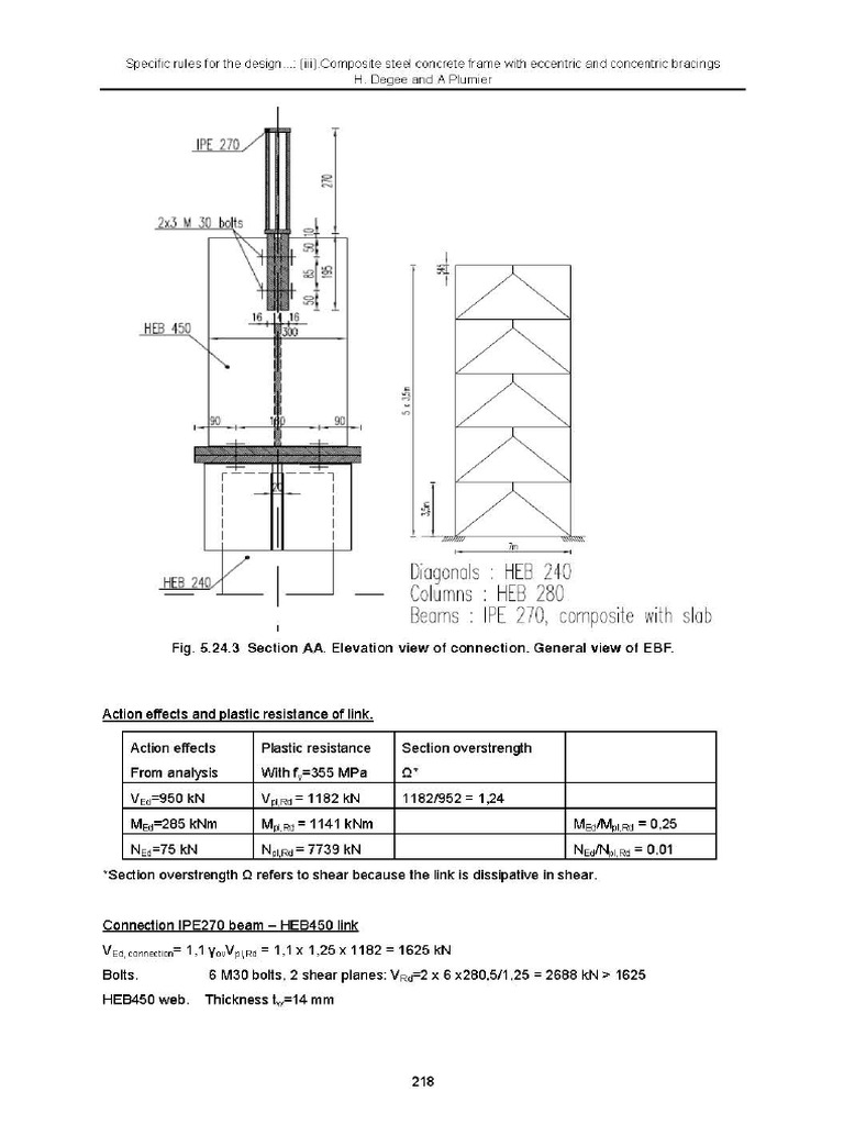 Eurocode 8 Seismic Design of Buildings W Page 232 | PDF