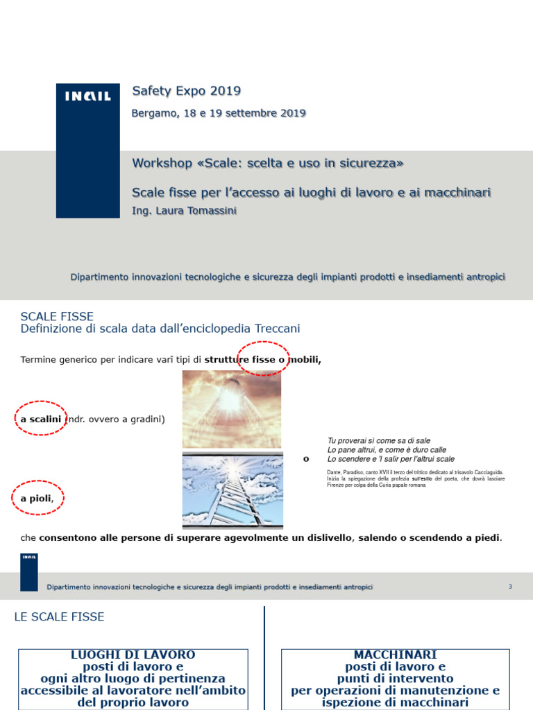 Presentazione INAIL SCALE | PDF