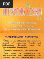 IV Consent Form for Infusion Therapy | PDF | Intravenous Therapy ...