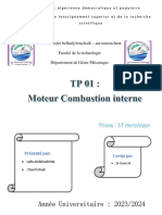 moteur cobustion interne