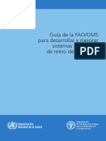 FAO OMS Para Desarrollar Sistemas de Retiro de Productos 1714611921