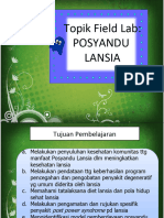 Posyandu Lansia