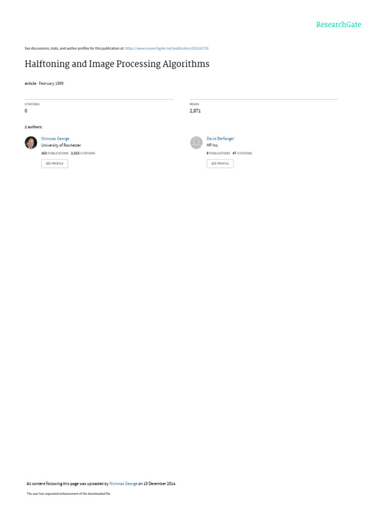 Halftoning_and_Image_Processing_Algorithms | PDF | Data Compression ...