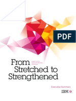 "From Stretched To Strengthened - Insights From The Global Chief Marketing Officer Study." Executive Summary