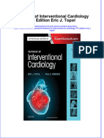 Read online textbook Textbook Of Interventional Cardiology 7Th Edition Eric J Topol ebook all chapter pdf