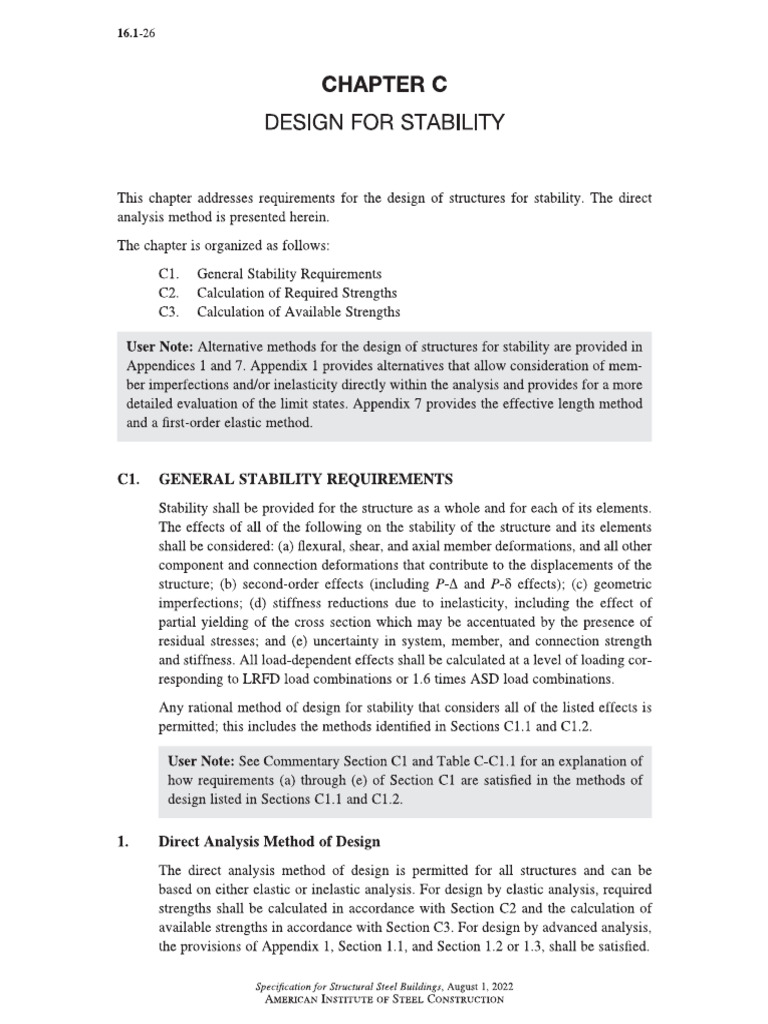LRFD - Cap C | PDF