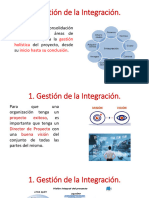 Stion de La Integracion