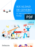 Igualdad de Genero