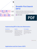 Breadth First Search BFS