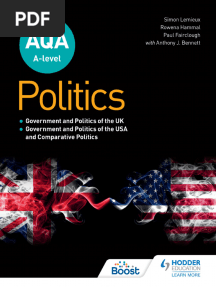 Aqa Politics Textbook