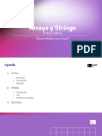 Clase 3 - Arrays y Strings