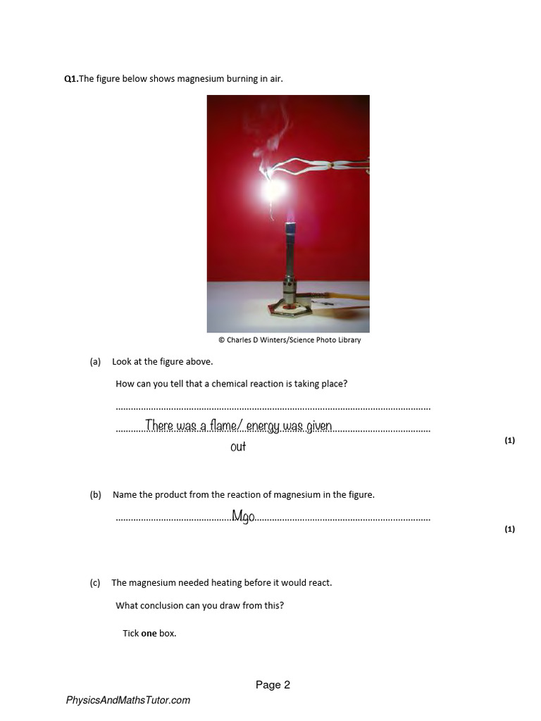 2 4 Bulk Surface Properties Of Matter 1 Qp Pdf Catalysis