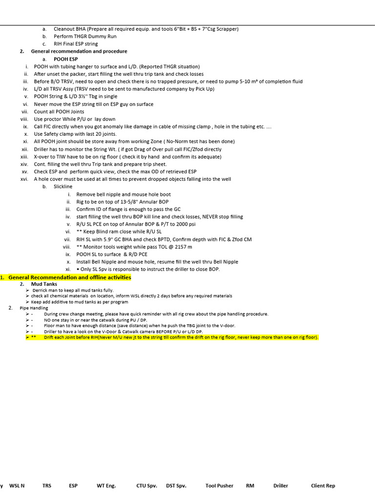 Op. Instructions | PDF | Technology & Engineering