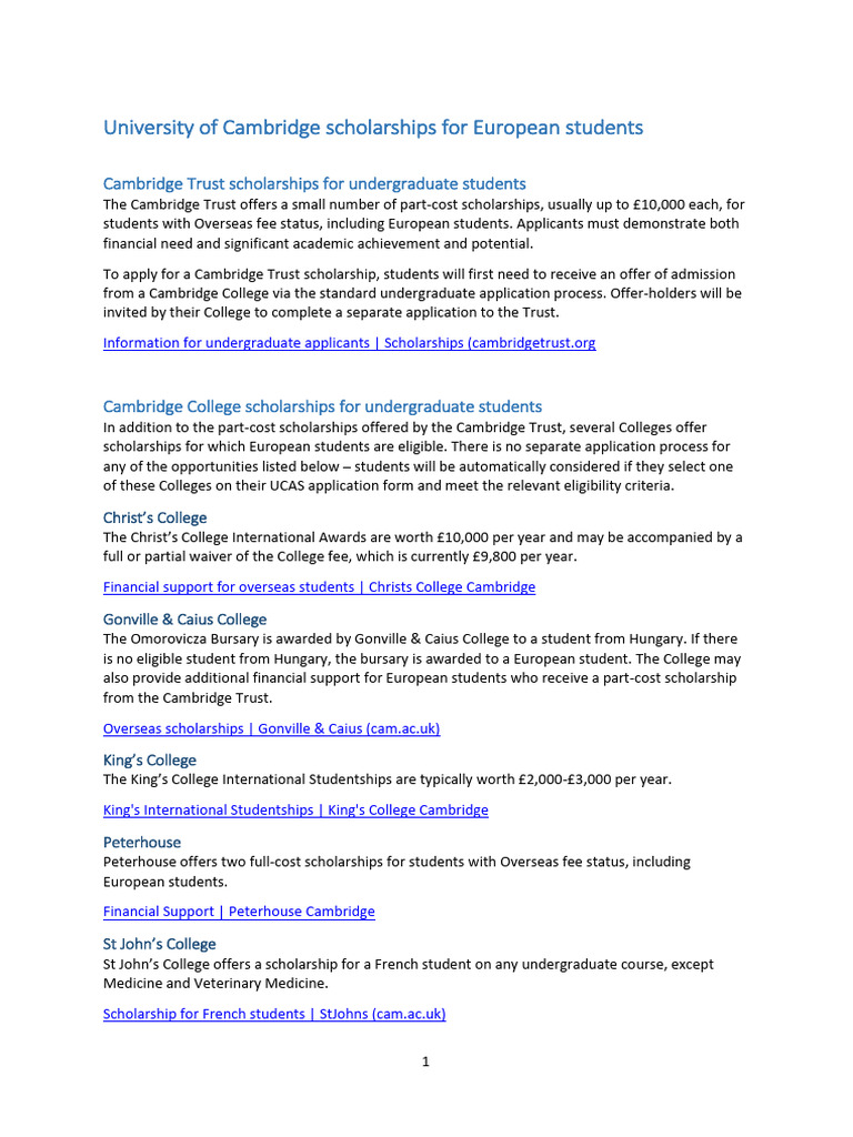 Cambridge intelligence overview