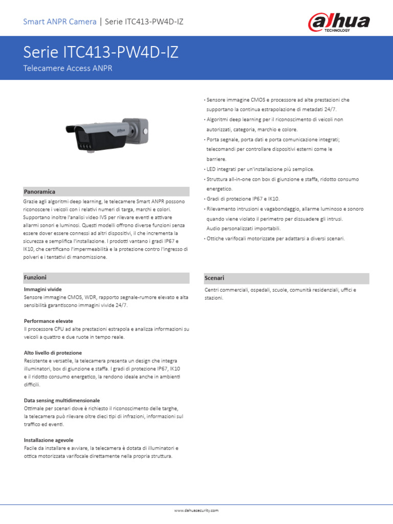 ITC413-PW4D-IZ Datasheet ITA | PDF