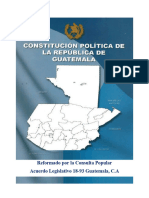 Constitucion Poli. de Guate Clau.