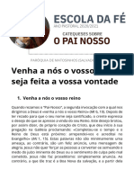 3-CATEQUESE-PAI-NOSSO