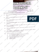 BOTANY-IV (ADS) SOLVED.2023