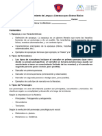 Guía de Reforzamiento de Lengua y Literatura para Octavo Básico