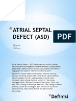 PPT ATRIAL SEPTAL DEFECT (ASD)