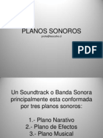 Planos Sonoros