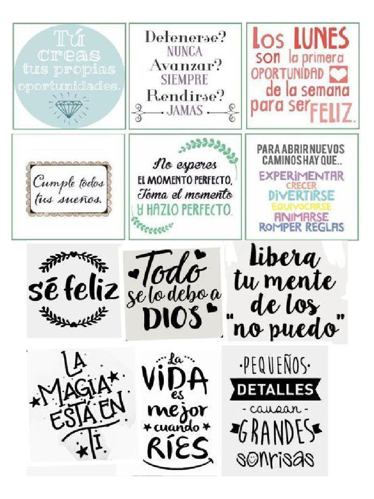 Frases Motivacionales Pdf