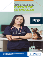 Brochure Medicina Veterinaria