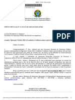 Ofício-Circular 47_Senasp - Operação Virtude 2024