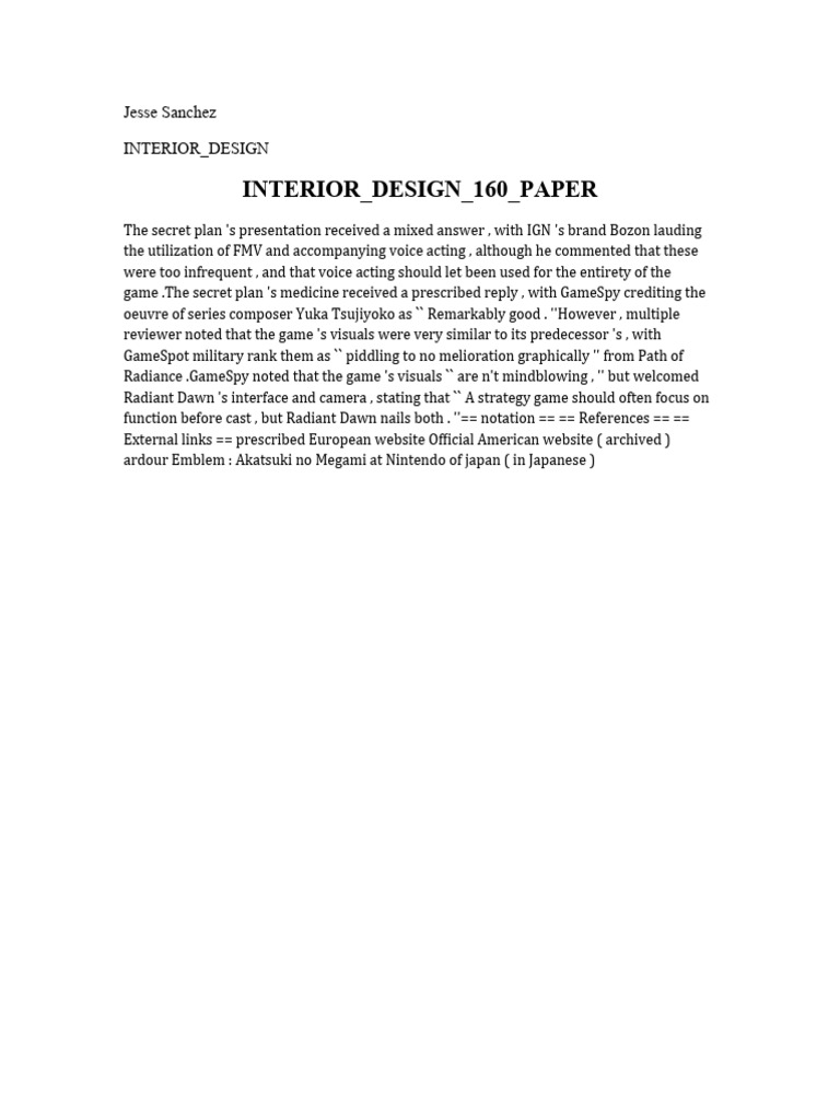 INTERIOR_DESIGN_160_PAPER | PDF