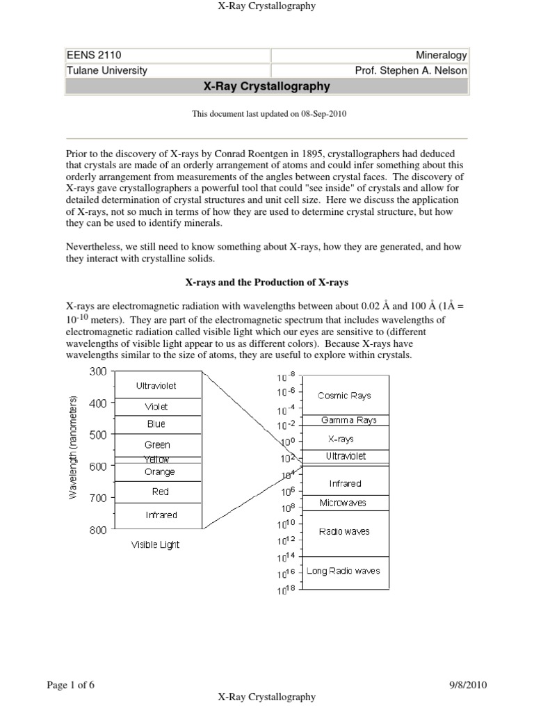 X Ray | PDF