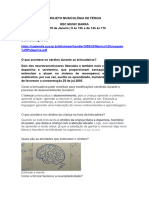 Projeto Psiopedagógico Com Propósito para Colônia de Férias Ou o Dia Do Brincar - Sulamita Souza