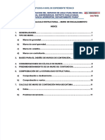 PDF Memoria de Calculo Estructural Muro de Encauzamiento - Compress