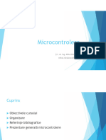 Cursuri Microcontrolere