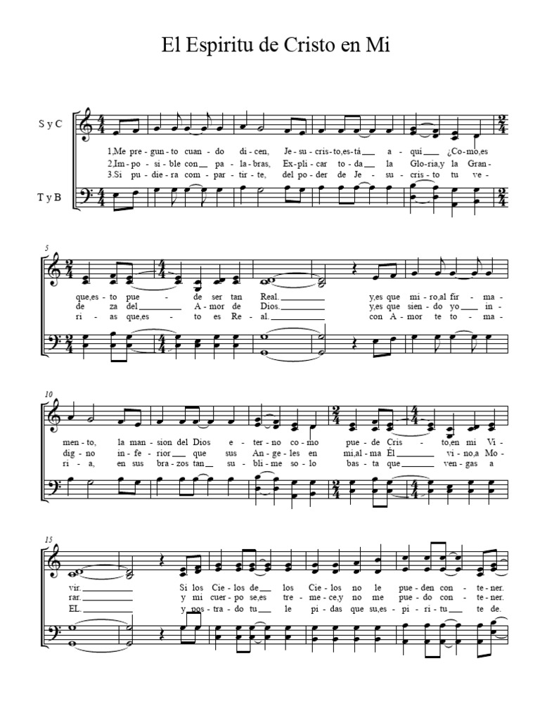 79-El Espiritu de Cristo en Mi (2.0) | PDF