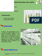 Banco de Germoplasma - Biotec. - Agrícola - Ix - 2018