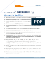 Estudio - N°05-MT1 - Geometría Analitica